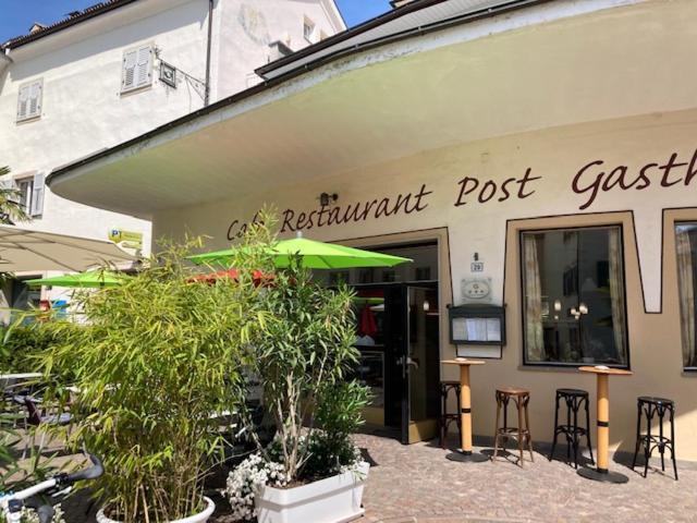 Hotel Gasthof Zur Post Egna Esterno foto